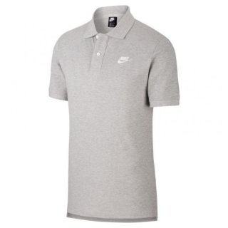 Nike Sportswear Polo Shirt grau Herren CJ4456-063