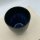 Tasse / Becher ohne Henkel mit Farbverlauf, Schwarz-Dunkelblau, 400 ml, 11 x 9 cm