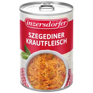 Szegediner Krautfleisch, 400 g, Inzersdorfer