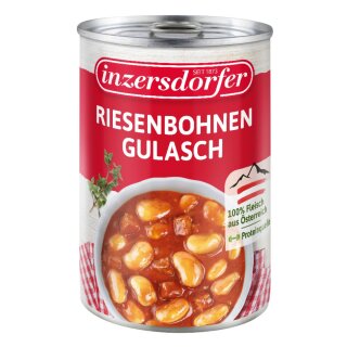 Riesenbohnengulasch, 400 g, Inzersdorfer