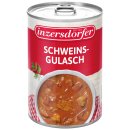 Schweinsgulasch, 400 g, Inzersdorfer