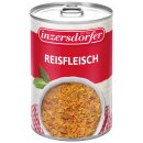 Reisfleisch, 400 g, Inzersdorfer