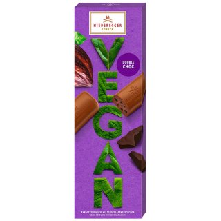 Chocolate Double Choc, Vegan, 100 g, Niederegger
