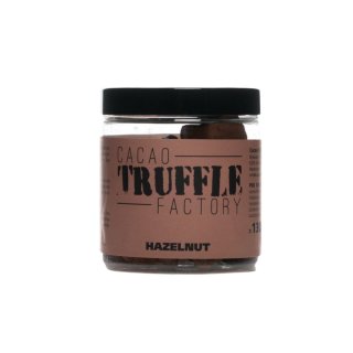 Cacao Truffle Factory, Haselnuss-Schokoladentrüffel 130 g, WOW Chocolao