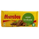 Marabou Mintkrokant 200g, Milchschokolade mit Minze und...