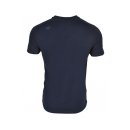 4F T-Shirt blau mit tollem Print
