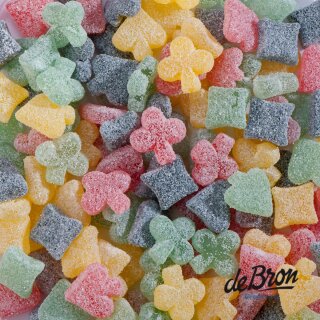 De Bron Pokerfruit Fruchtgummis zuckerfrei 1 kg