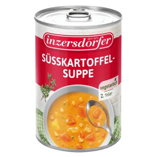 Süßkartoffelsuppe, 400 g, Inzersdorfer