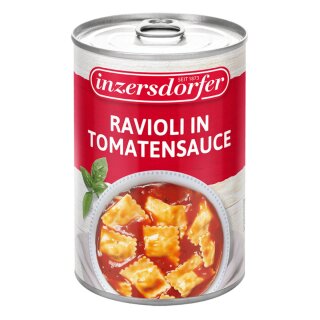 Ravioli in Tomatensauce, 400 g, Inzersdorfer