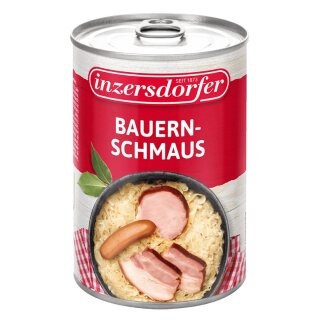 Bauernschmaus, 400 g, Inzersdorfer
