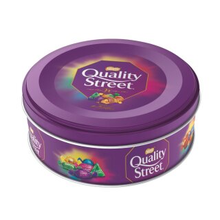 Quality Street, Pralinenmischung und Toffees, Dose, 410 g