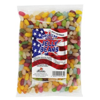 Rexim American Style Jelly Beans, Fruity and Crunchy, 600g