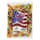 Rexim American Style Jelly Beans, Fruity and Crunchy, 600g