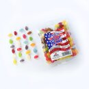 Rexim American Style Jelly Beans, Fruity and Crunchy, 600g