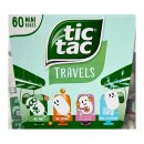 tic tac Mini Travels Lilliput Strawberry Edition 60er 228g