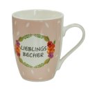 Tasse/Becher mit Schriftzug "Lieblingsbecher"...