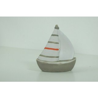 Wunderhübsches Keramik Segelboot, Dekoration, Maritimes Design
