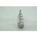 Wunderhübsches Keramik Segelboot, Dekoration, Maritimes Design