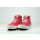 mtng by Mustang Damen Sneaker Hi-Top Segeltuch Freizeitschuhe mega Farben Pink - Canvas Rojo 39