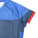 Adidas T-Shirt Damen Handballtrikot, Kurzarm, blau rot...