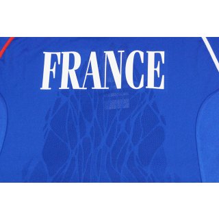 Adidas Performance Damen Funktionsshirt Sport Blau France FUNC SS TEE W