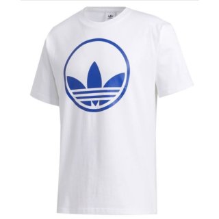 adidas Circle Trefoil T-Shirt Weiß GD2103