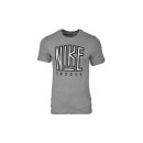 Nike T-Shirt, grau, mit Nike Schriftzug, Herren, AR5025-063